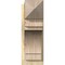 Ekena Millwork Merced Rough Sawn Arts and Crafts Outlooker, Douglas Fir, 8"W x 22"D x 22"H OUT08X22X22MRC03RDF - alternate 3